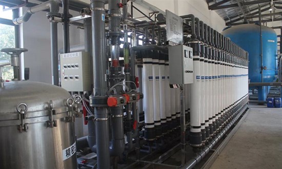 含油廢水短流程除油回用