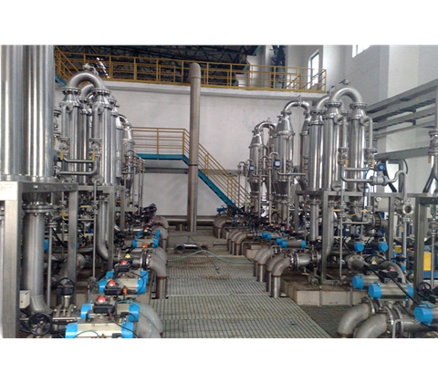 含油廢水短流程除油回用系統(tǒng)